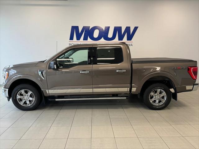 used 2021 Ford F-150 car, priced at $39,950