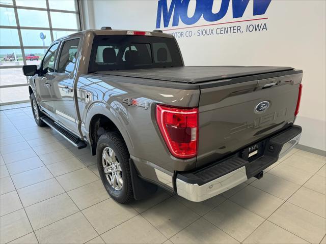 used 2021 Ford F-150 car, priced at $39,950