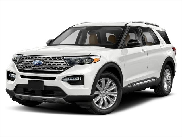 used 2023 Ford Explorer car, priced at $55,030