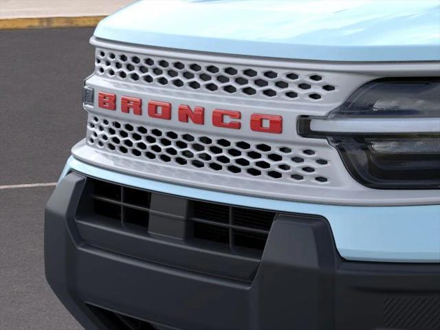 new 2025 Ford Bronco Sport car, priced at $38,444