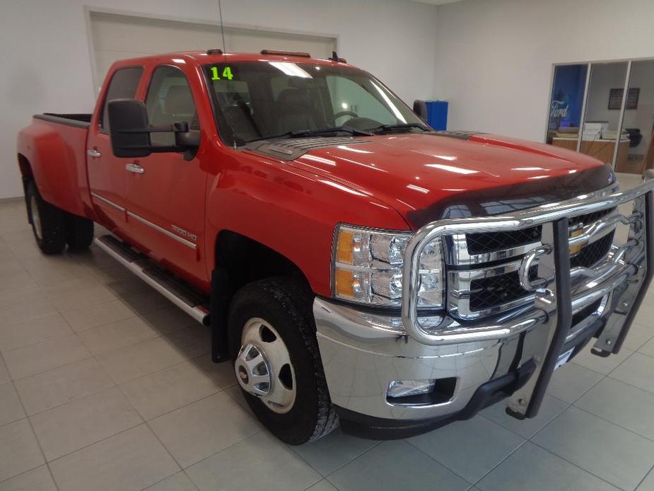 used 2014 Chevrolet Silverado 3500 car, priced at $23,950