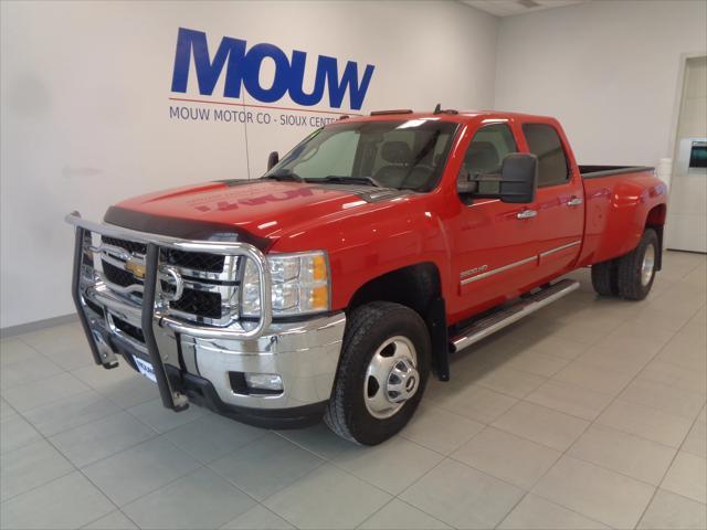 used 2014 Chevrolet Silverado 3500 car, priced at $23,950