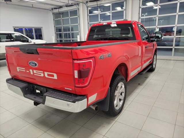 used 2023 Ford F-150 car, priced at $36,450