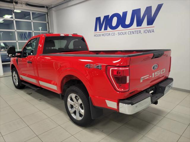 used 2023 Ford F-150 car, priced at $36,450