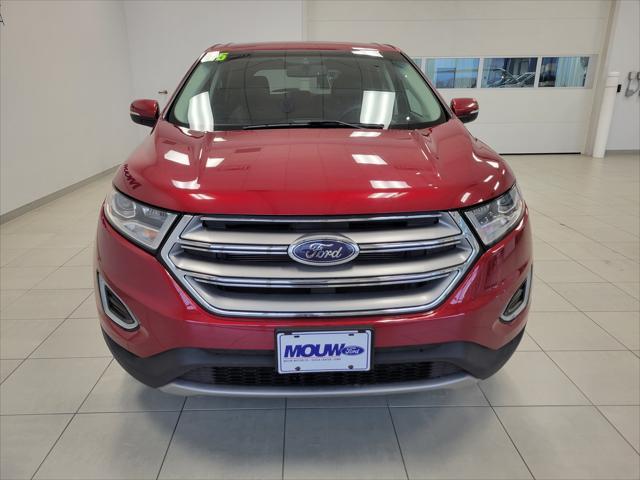 used 2015 Ford Edge car, priced at $10,650