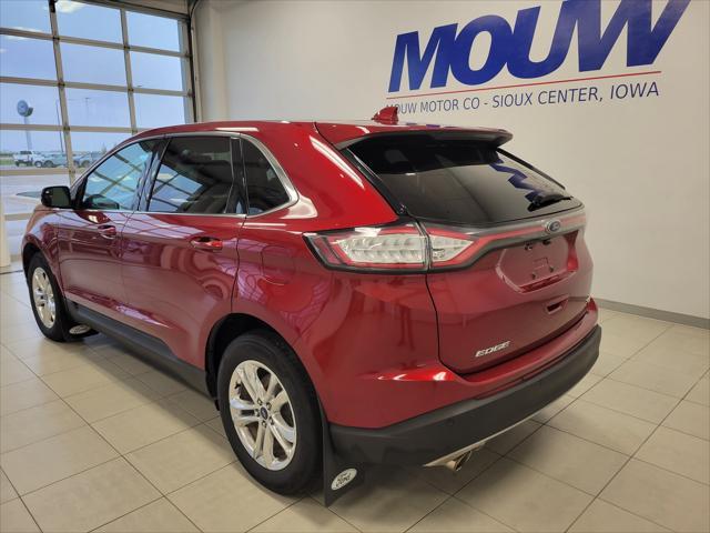 used 2015 Ford Edge car, priced at $10,650