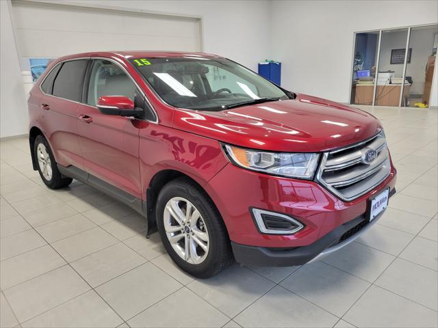 used 2015 Ford Edge car, priced at $10,650