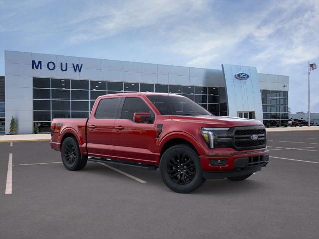 new 2025 Ford F-150 car, priced at $67,556