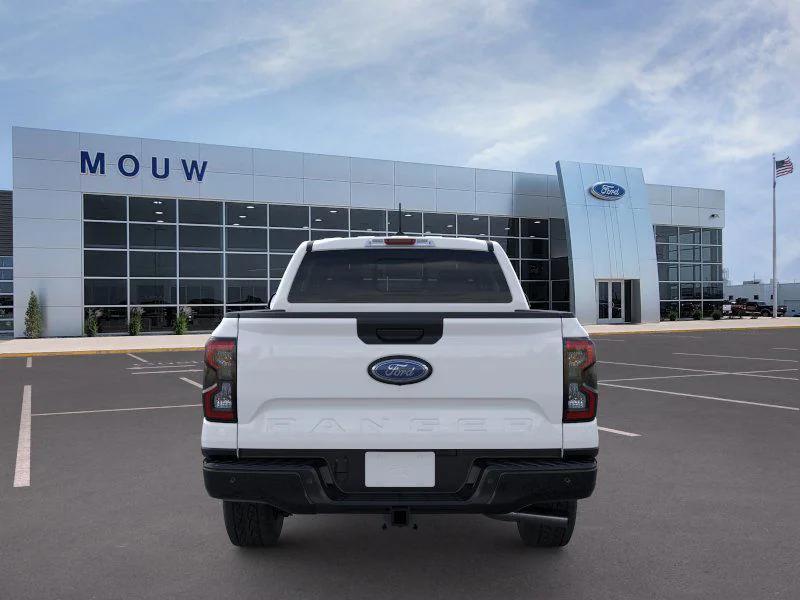 new 2025 Ford Ranger car, priced at $51,103