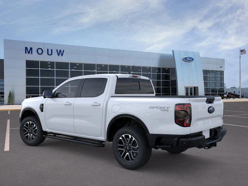 new 2025 Ford Ranger car, priced at $51,103