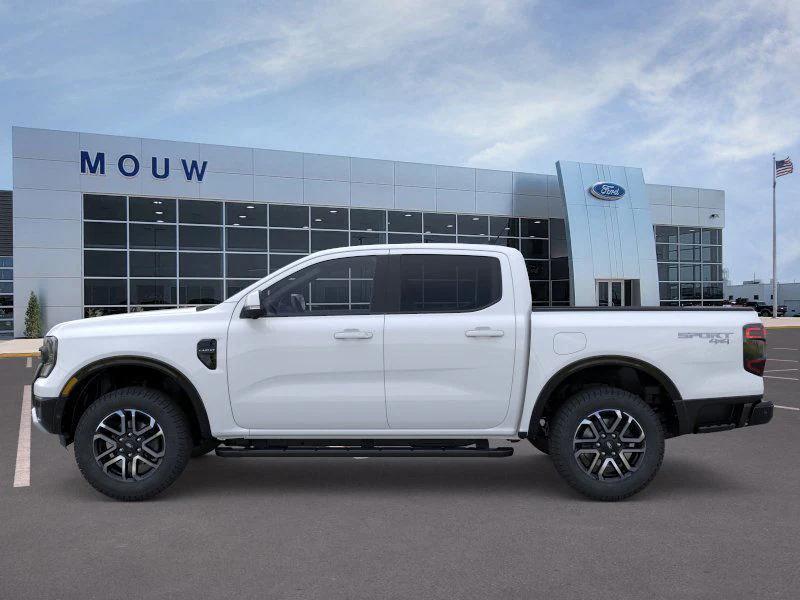 new 2025 Ford Ranger car, priced at $51,103