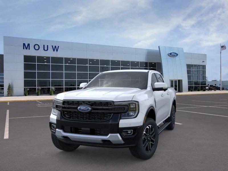 new 2025 Ford Ranger car, priced at $51,103