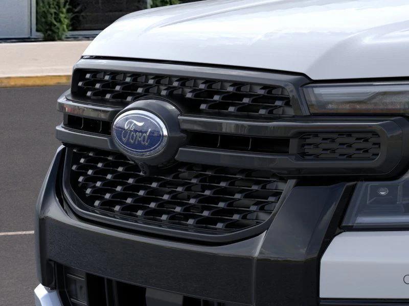 new 2025 Ford Ranger car, priced at $51,103