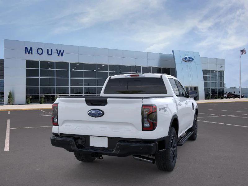 new 2025 Ford Ranger car, priced at $51,103