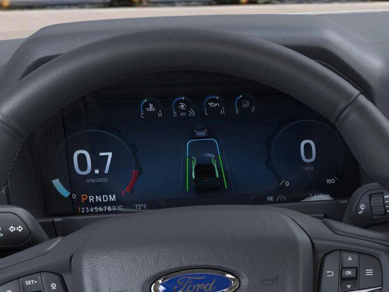 new 2025 Ford Ranger car, priced at $51,103