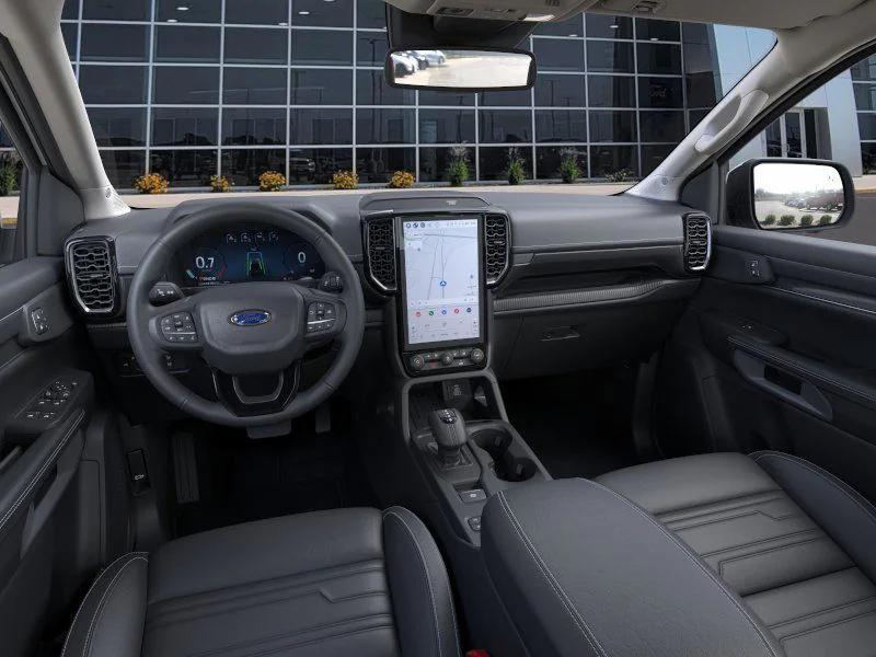 new 2025 Ford Ranger car, priced at $51,103