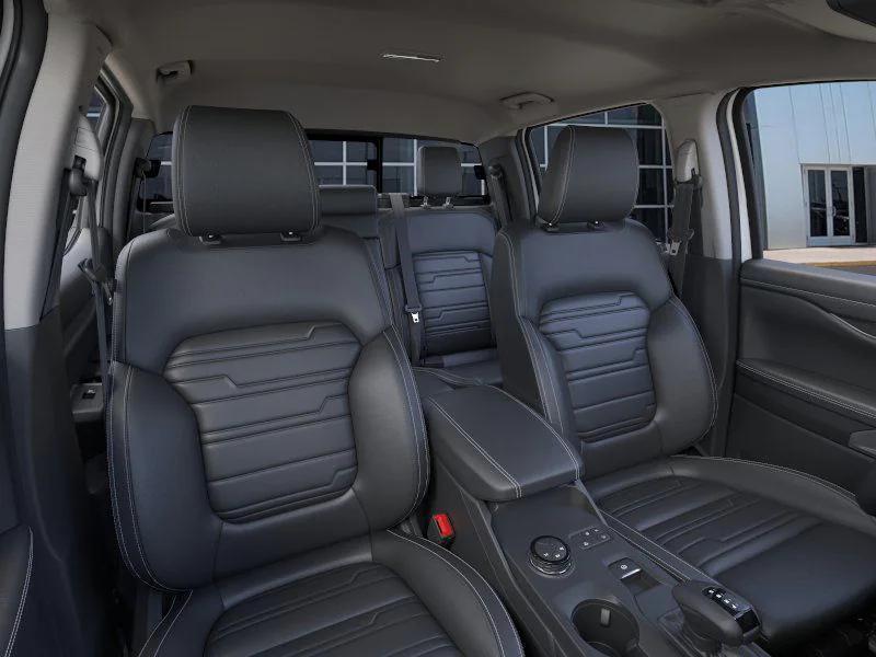 new 2025 Ford Ranger car, priced at $51,103