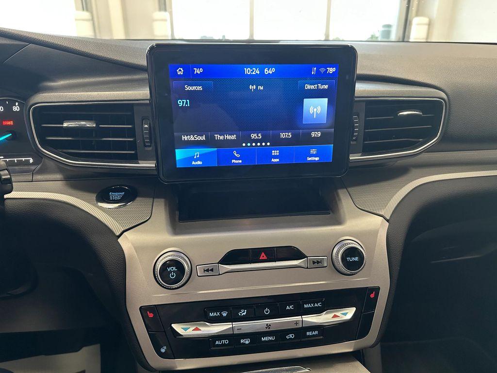 used 2022 Ford Explorer car, priced at $33,950