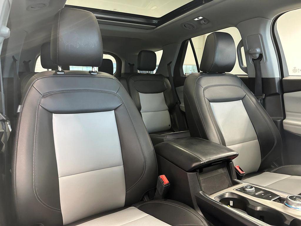 used 2022 Ford Explorer car, priced at $33,950
