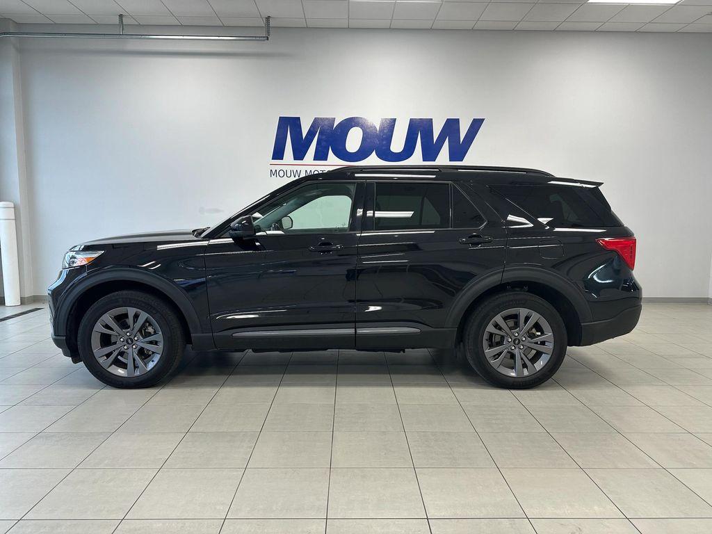 used 2022 Ford Explorer car, priced at $33,950