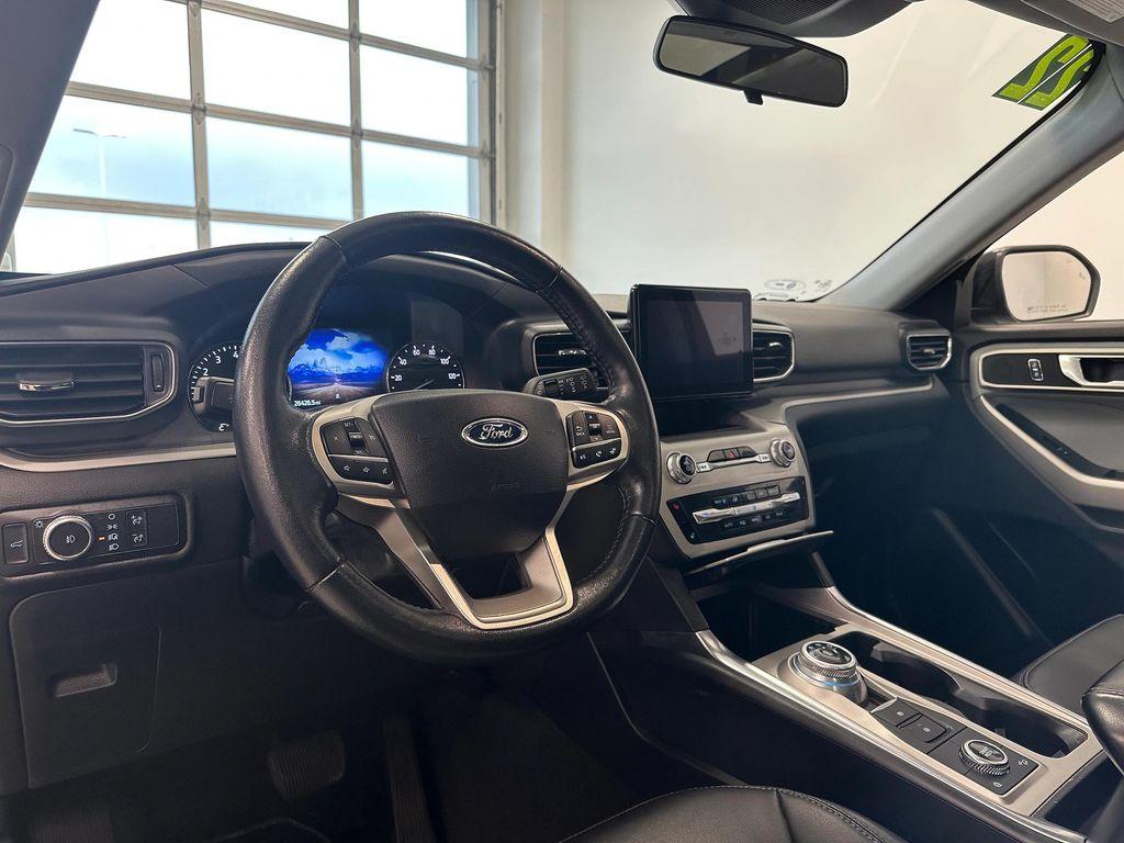 used 2022 Ford Explorer car, priced at $33,950