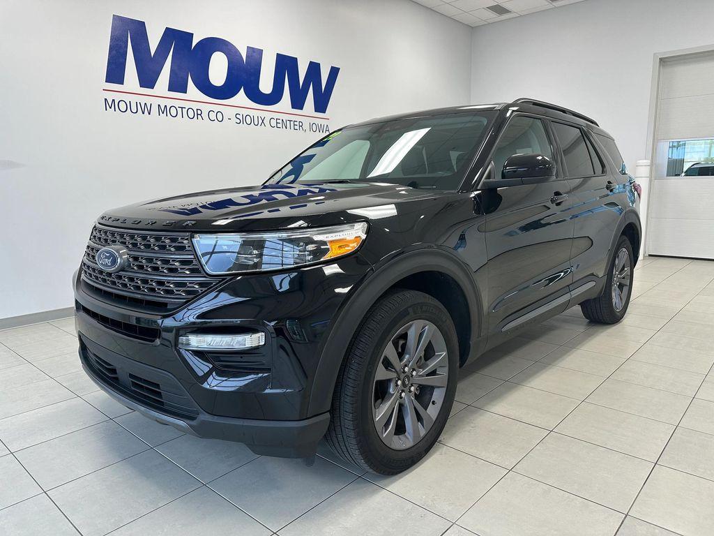 used 2022 Ford Explorer car, priced at $33,950
