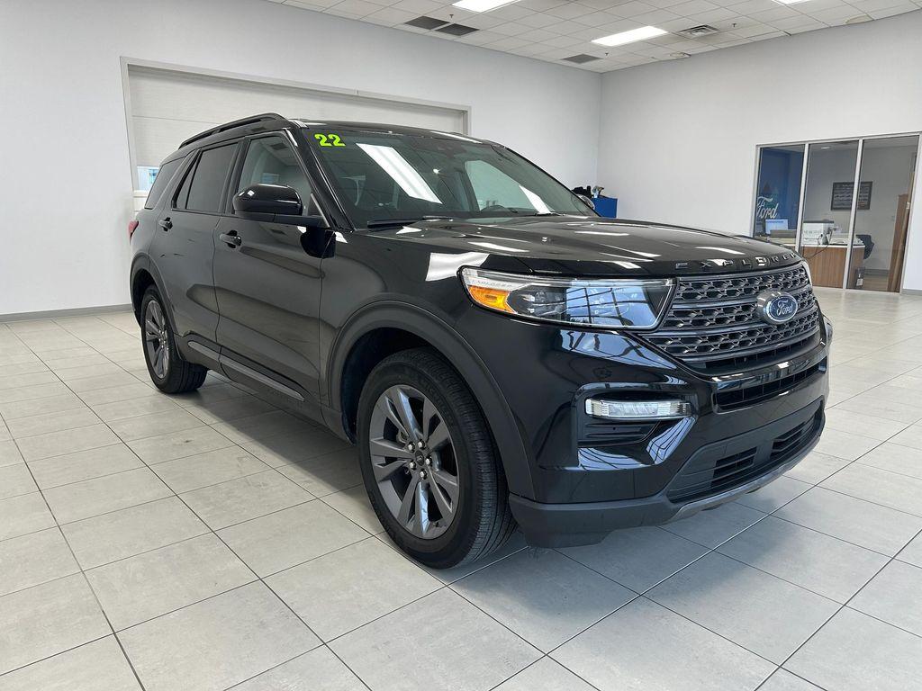 used 2022 Ford Explorer car, priced at $33,950