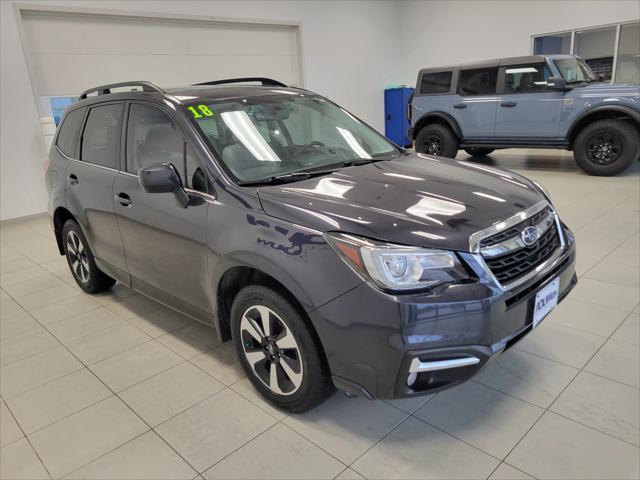 used 2018 Subaru Forester car, priced at $19,650