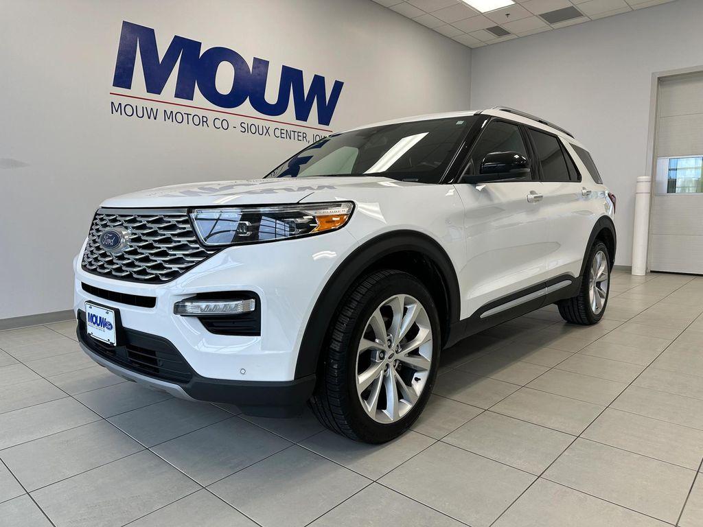 used 2022 Ford Explorer car, priced at $31,950