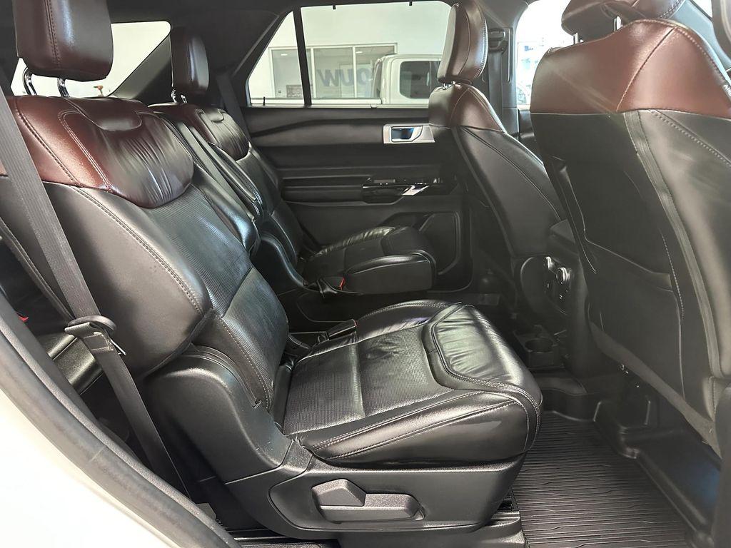 used 2022 Ford Explorer car, priced at $31,950