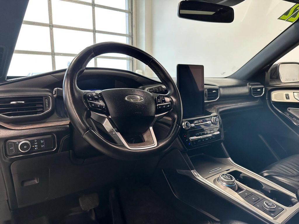 used 2022 Ford Explorer car, priced at $31,950