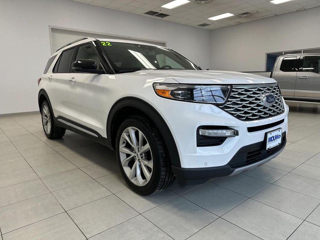 used 2022 Ford Explorer car, priced at $31,950