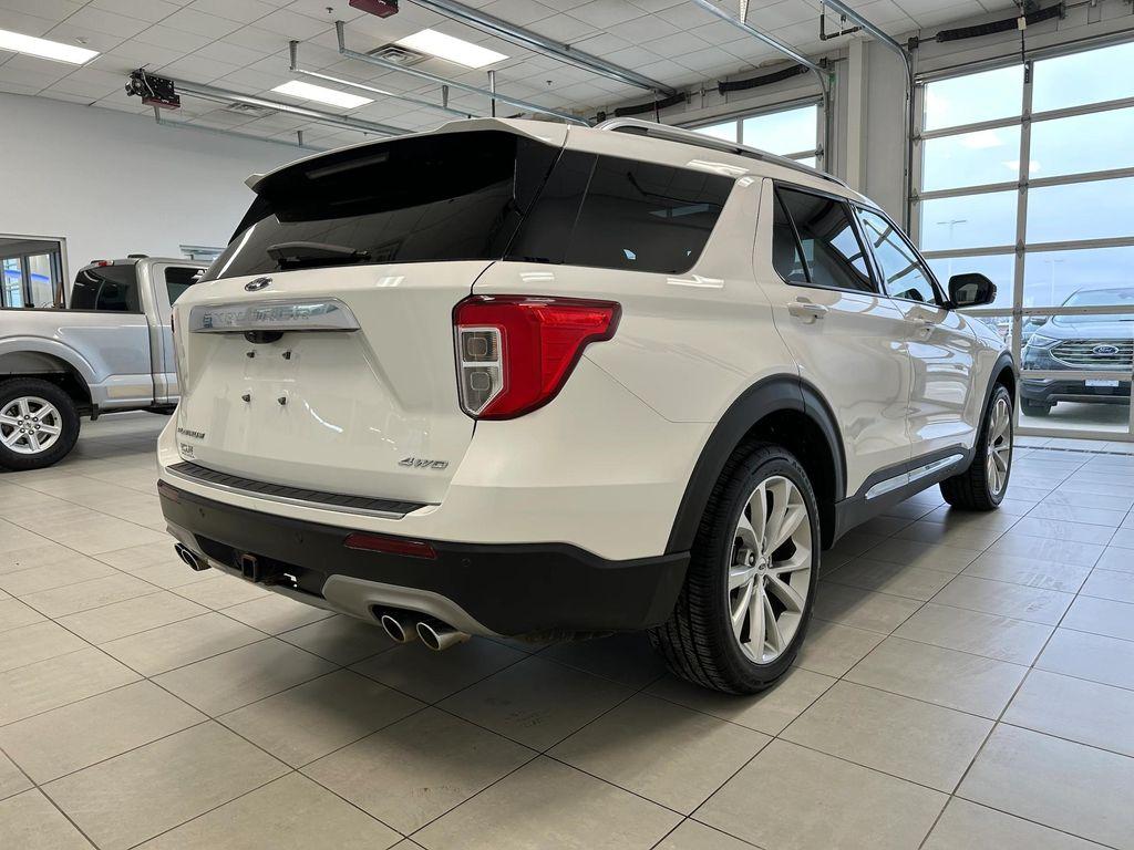 used 2022 Ford Explorer car, priced at $31,950