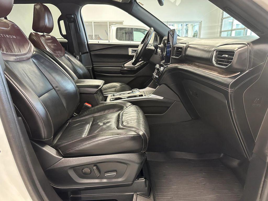 used 2022 Ford Explorer car, priced at $31,950