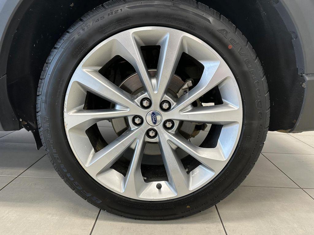 used 2022 Ford Explorer car, priced at $31,950