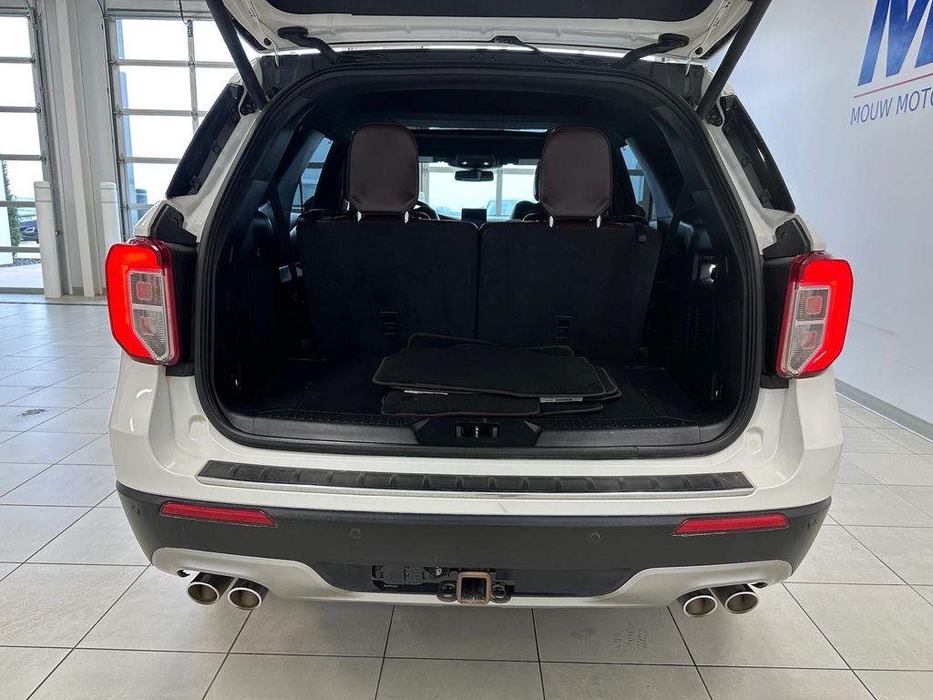 used 2022 Ford Explorer car, priced at $31,950