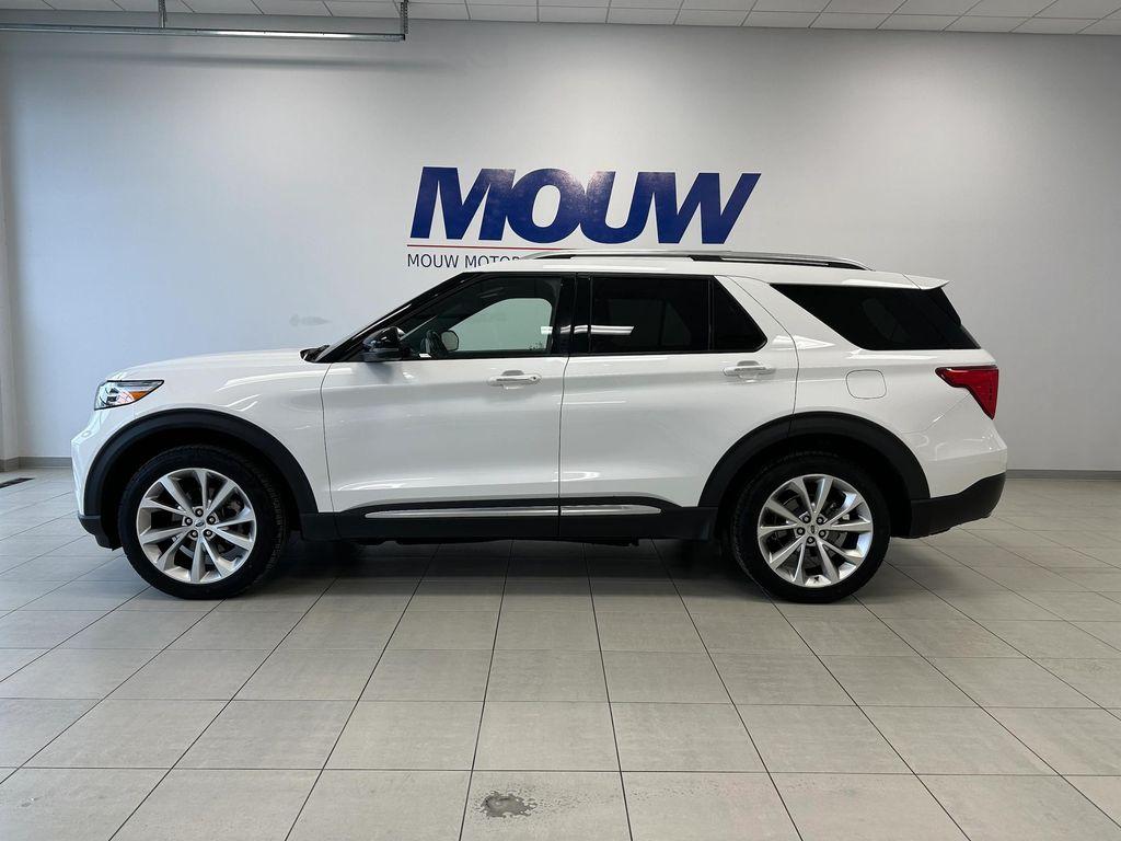 used 2022 Ford Explorer car, priced at $31,950