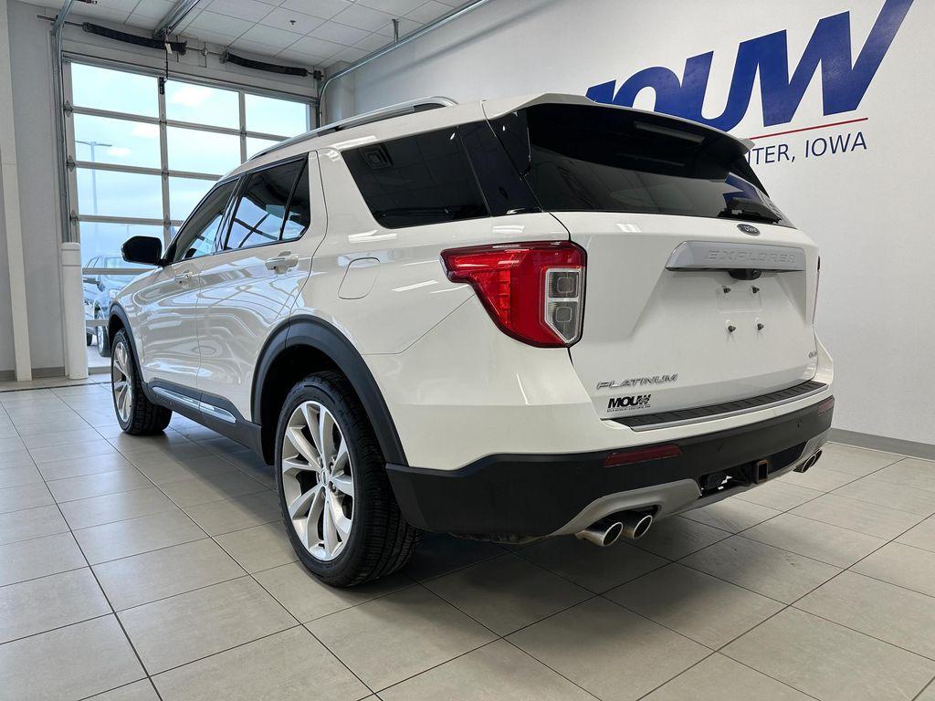 used 2022 Ford Explorer car, priced at $31,950
