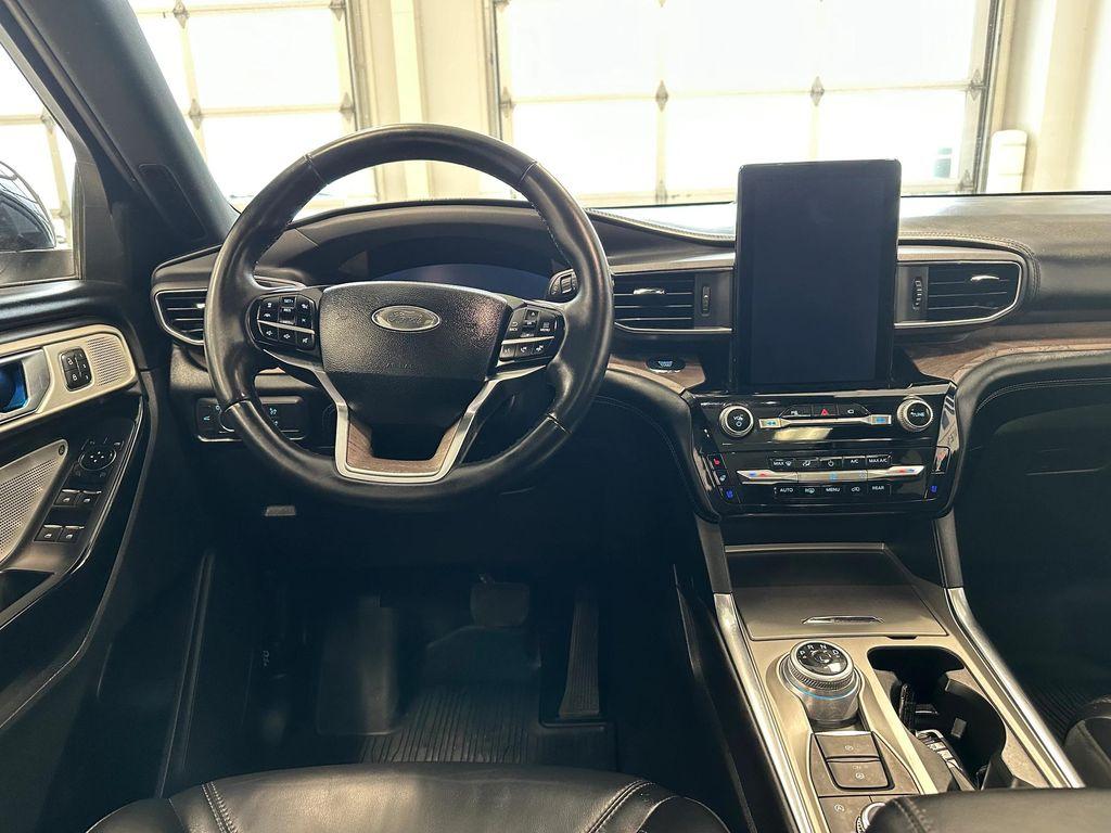 used 2022 Ford Explorer car, priced at $31,950