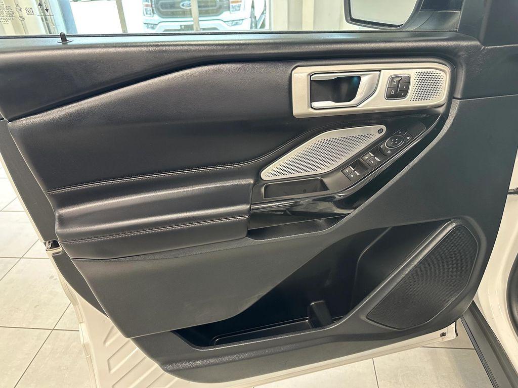 used 2022 Ford Explorer car, priced at $31,950