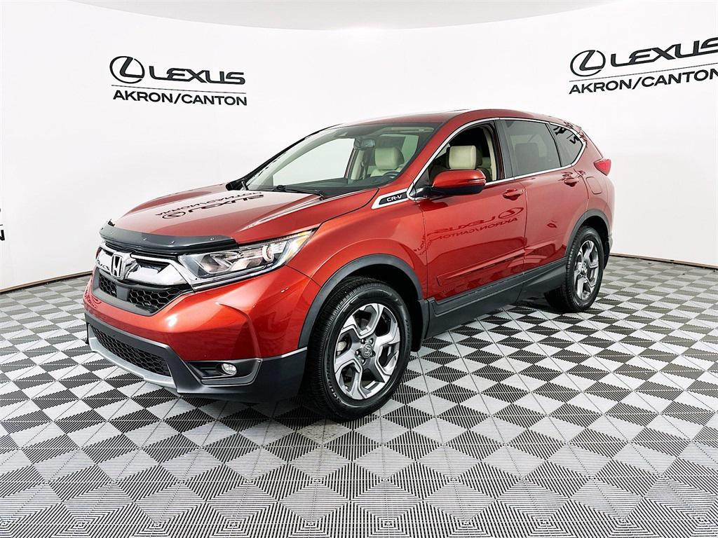 used 2017 Honda CR-V car, priced at $17,690