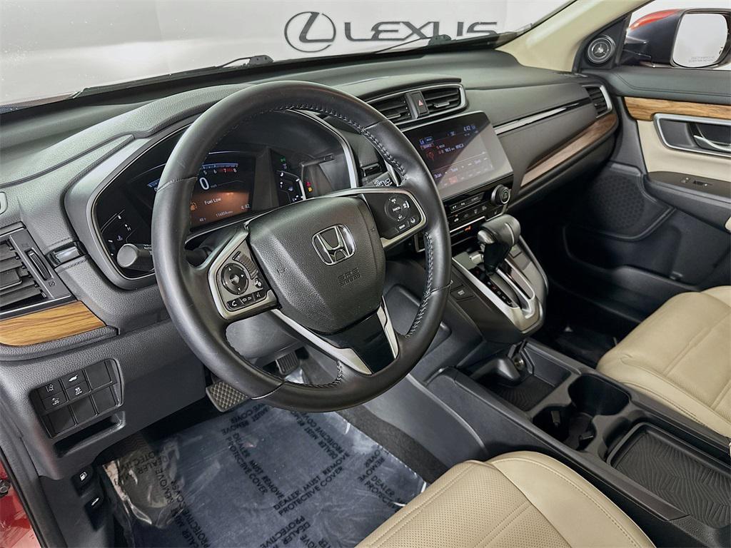 used 2017 Honda CR-V car, priced at $17,690