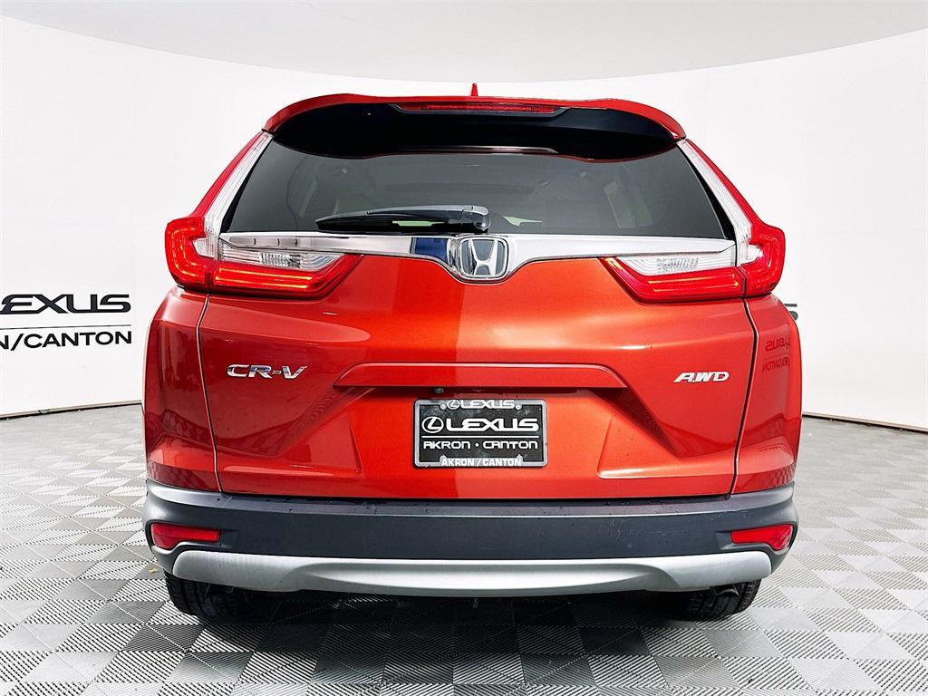 used 2017 Honda CR-V car, priced at $17,690