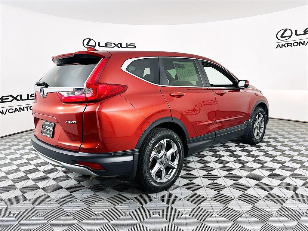 used 2017 Honda CR-V car, priced at $17,690