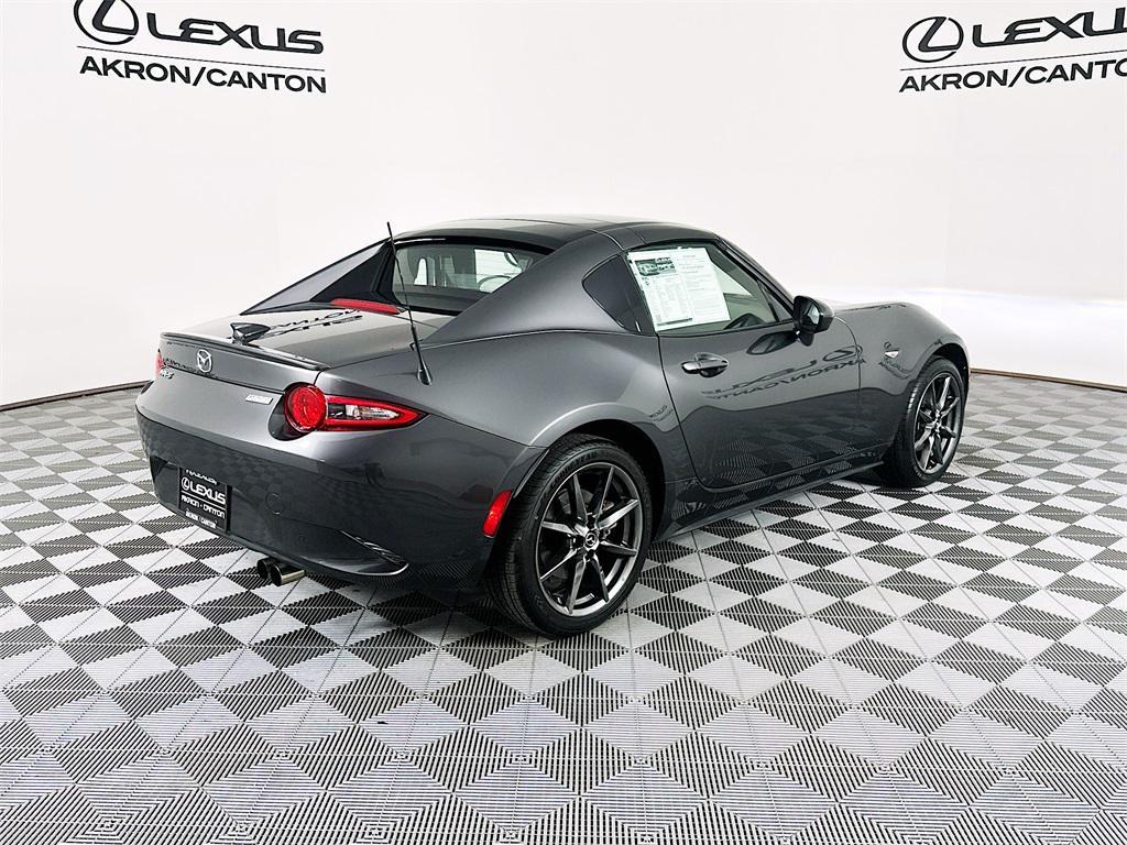 used 2017 Mazda MX-5 Miata RF car, priced at $23,490