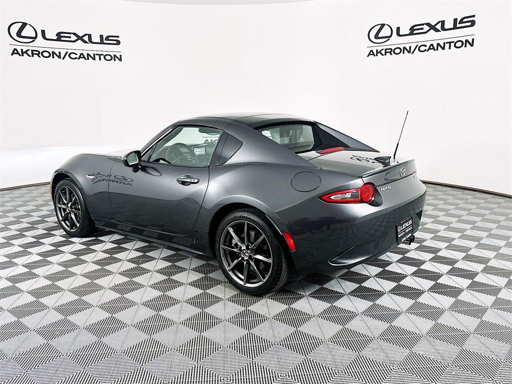 used 2017 Mazda MX-5 Miata RF car, priced at $23,490