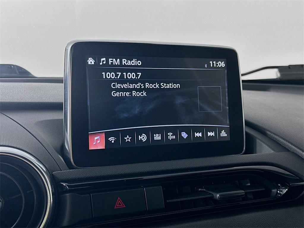 used 2017 Mazda MX-5 Miata RF car, priced at $23,490