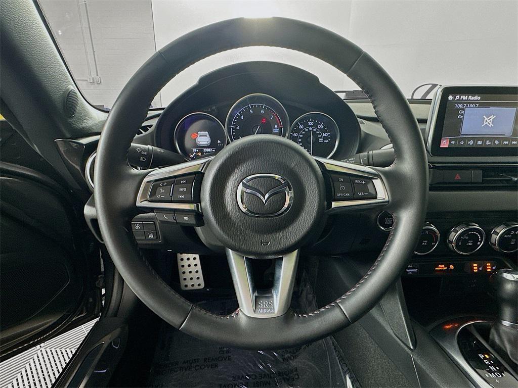 used 2017 Mazda MX-5 Miata RF car, priced at $23,490