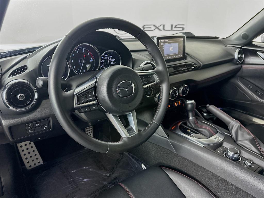 used 2017 Mazda MX-5 Miata RF car, priced at $23,490