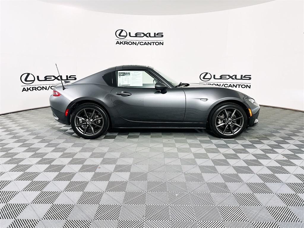 used 2017 Mazda MX-5 Miata RF car, priced at $23,490